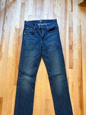7 for All Mankind Men's Austyn Fit Jeans Size 33"x33"